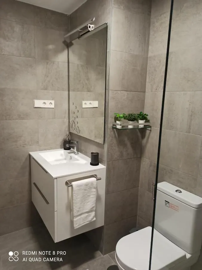 Teatinos Suite Málaga Apartamento