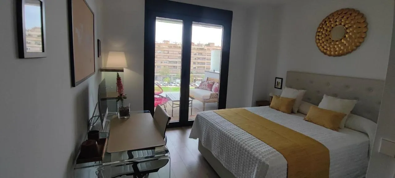 Apartamento Teatinos Suite Málaga